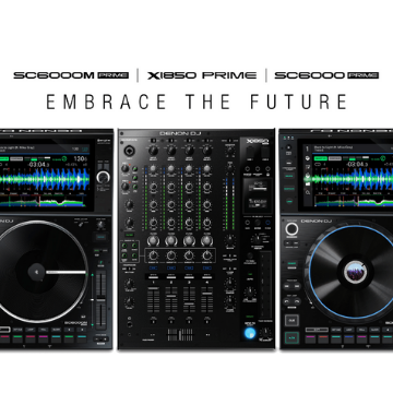 Denon DJ lanceert nieuwe PRIME-serie modellen!