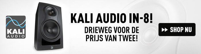 Kali Audio IN-8 actieve studiomonitor