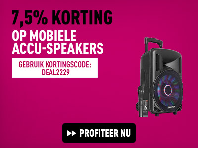 7,5% korting