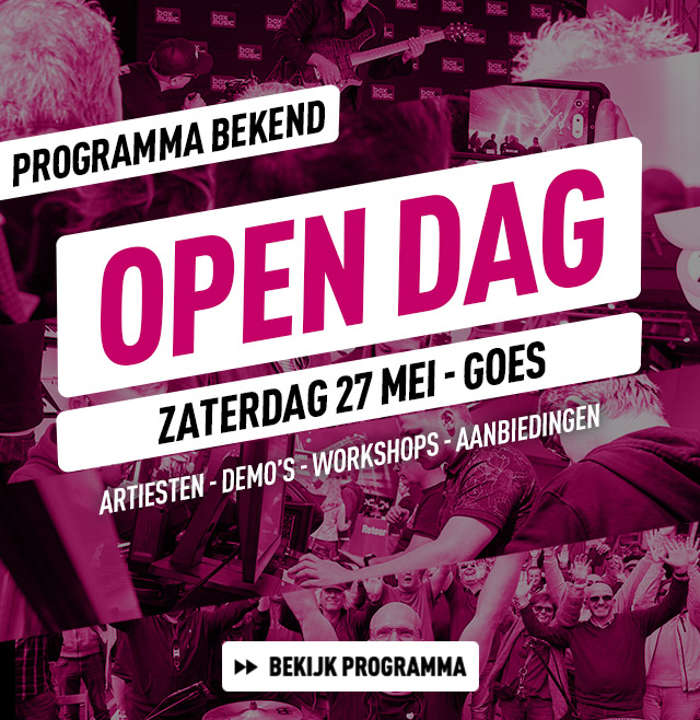 Open Dag | Save the date