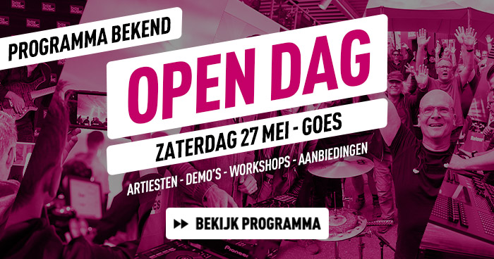 Open Dag | Save the date