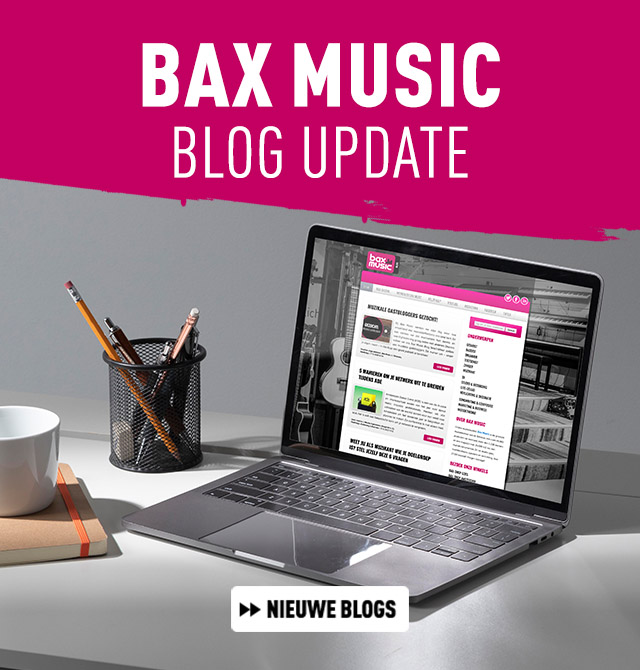 Bax Music Blog Update