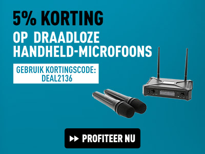 5% korting