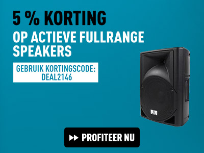 5% korting