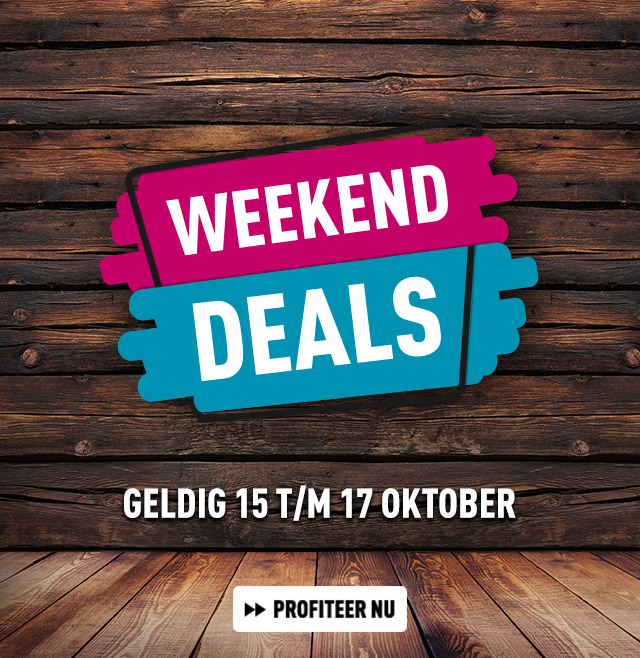 Weekend deals