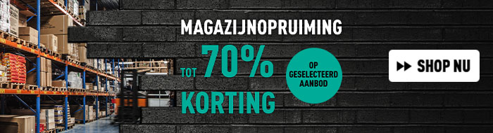 Magazijnopruiming