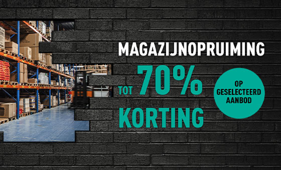 Magazijnopruiming