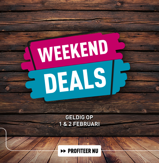 Weekend deals