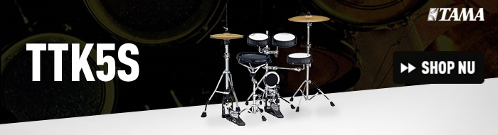  Tama TTK5S True Touch Training Kit 5-delige stille oefenkit 