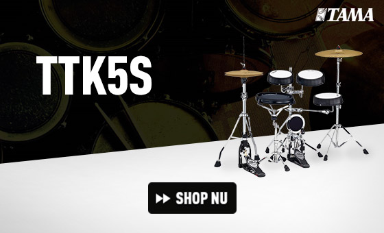  Tama TTK5S True Touch Training Kit 5-delige stille oefenkit 