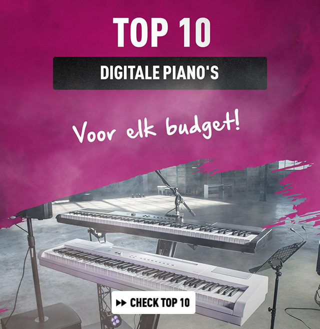 Top 10 Digitale Piano's