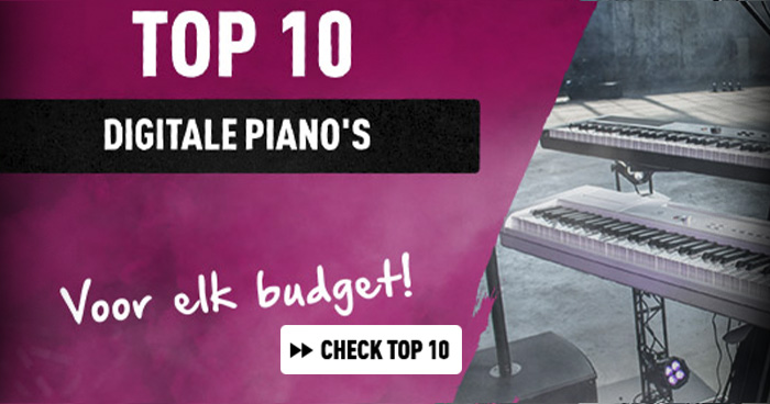 Top 10 Digitale Piano's