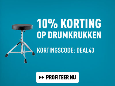 10% korting op Drumkrukken