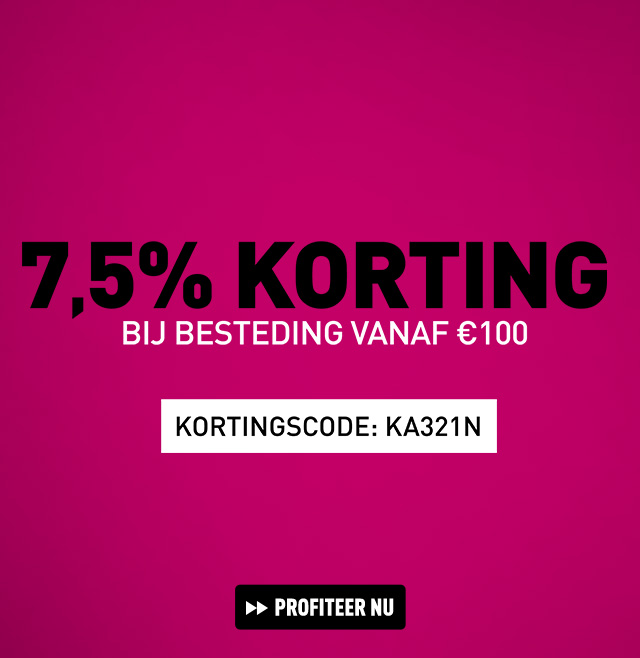 7,5% korting