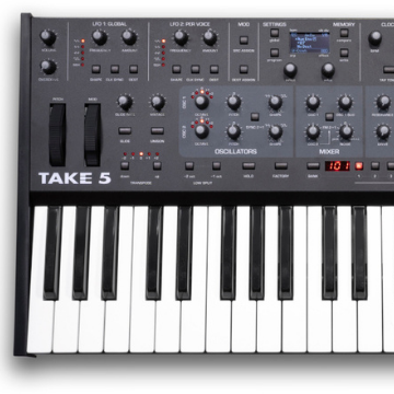 Nieuw: de Sequential Take 5