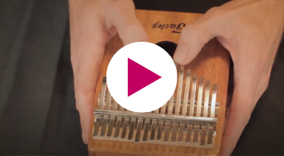 Fazley KLMB-M 17 Tone Kalimba