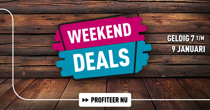 Weekend deals