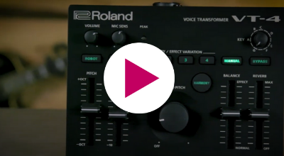 Roland VT-4