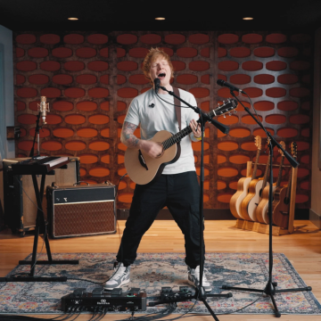 Ed Sheeran onthult zijn eigen Loopers!