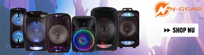 N-Gear The Flash 3010 draagbare accu-speaker