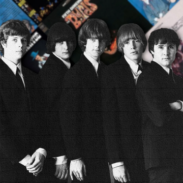 The Byrds - Geschiedenis van een groep rock-pioniers