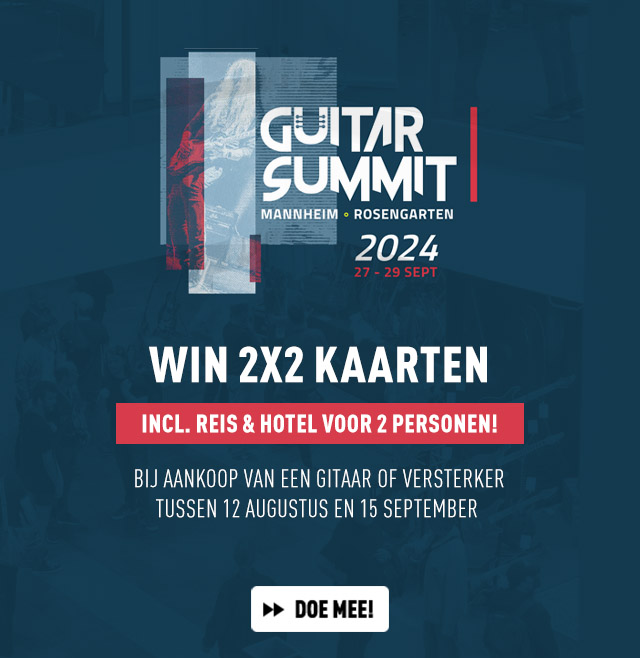 Win tickets Guitar Summit