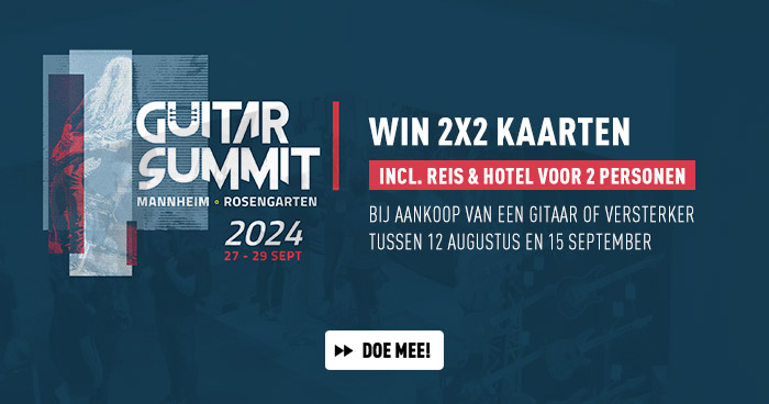 Win tickets Guitar Summit