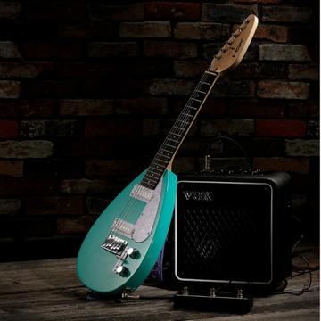 VOX Mark III Teardrop Mini Aqua Green