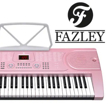 Fazley presenteert: roze variant van het FKB-050 keyboard