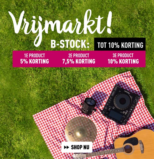 B-stock Vrijmarkt