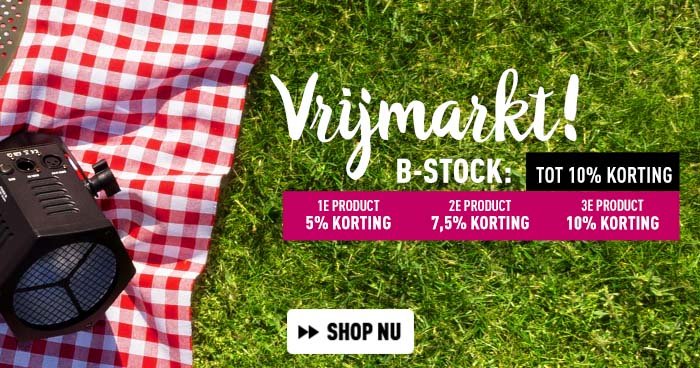 B-stock Vrijmarkt