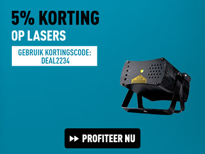 5% korting