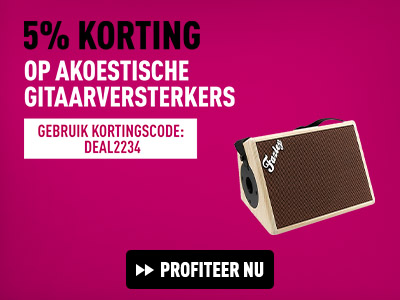 5% korting