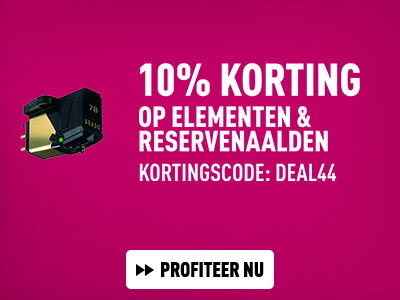 10% korting op elementen & reservenaalden