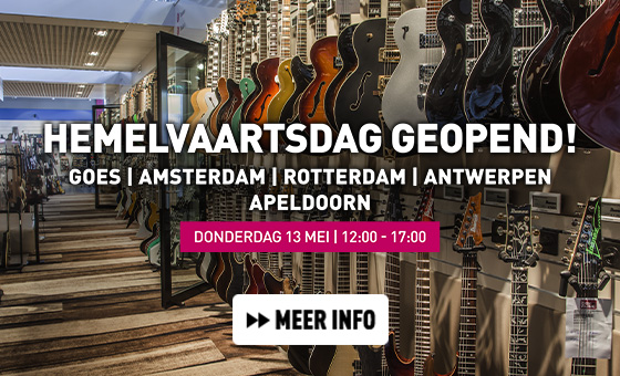 Hemelvaartsdag geopend