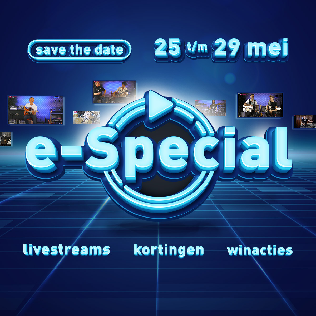 e-Special dagprogramma