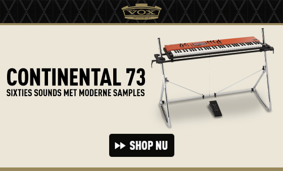 VOX Continental 73 met onderstel + expressiepedaal