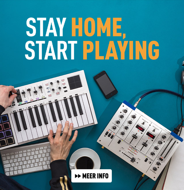 Stay Home Start Playing