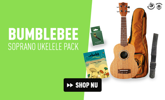 Bumblebee Soprano Ukelele Pack