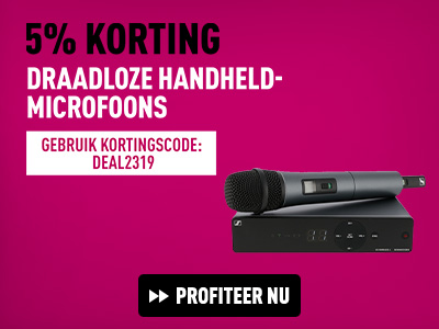 5% korting