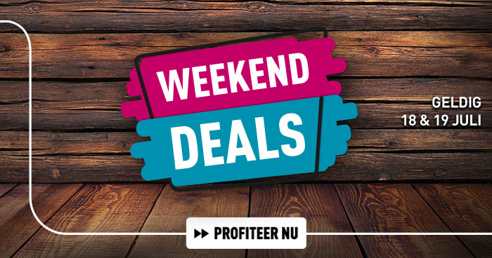 Weekend deals