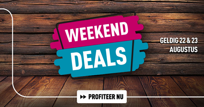 Weekend deals