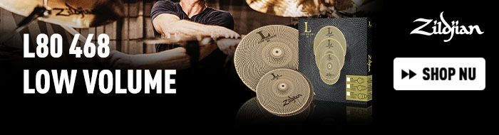  Zildjian L80 468 Low Volume bekkenset 