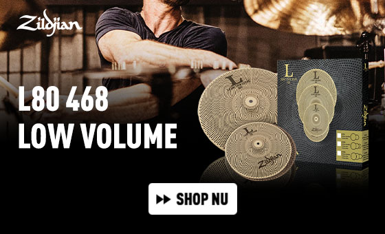  Zildjian L80 468 Low Volume bekkenset 