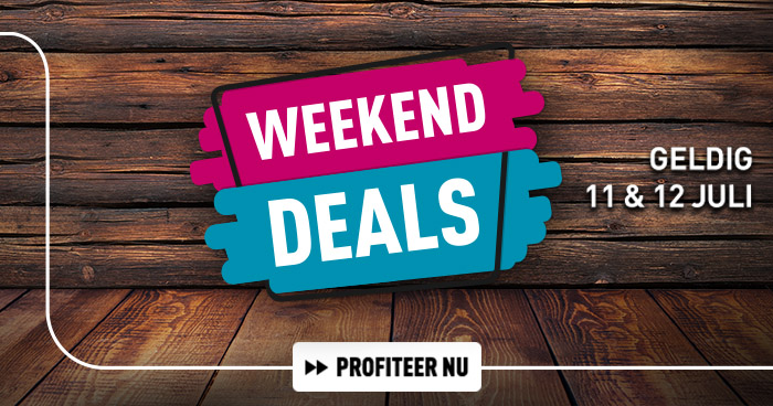 Weekend deals