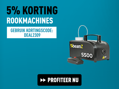 5% korting