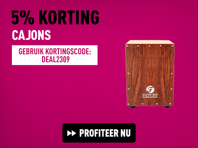 5% korting