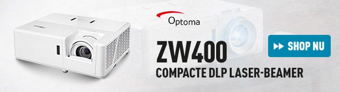 Optoma ZW400 WXGA laser beamer