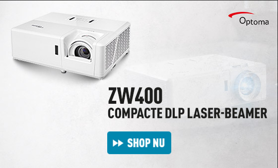 Optoma ZW400 WXGA laser beamer