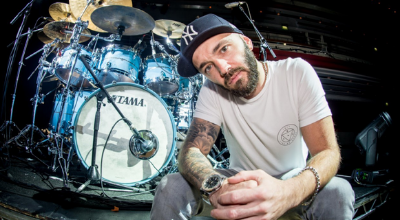 UK's hottest drummer: Pete Ray Biggin